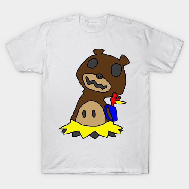 Banjo Kazooie Trash Doll T-Shirt by ForrestFire